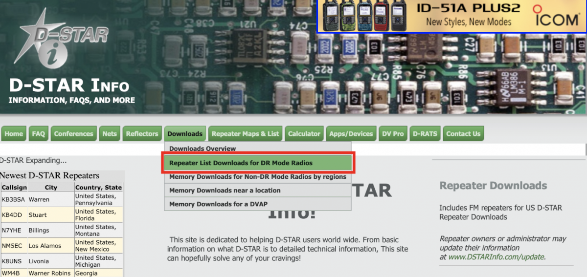 Getting Started with DStar GB7RA