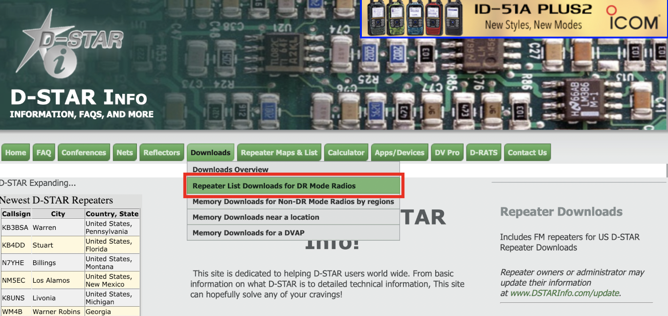 Getting Started with DStar GB7RA